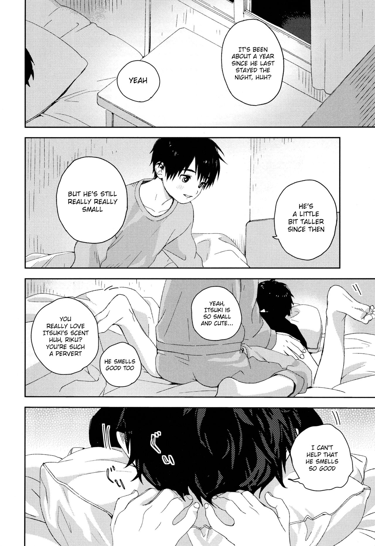 Itsuki-kun ga Osewa ni Narimasu page 9 full