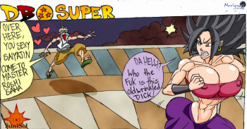 [Sol1Sun] Roshi’s Tournament of Pussy! cover