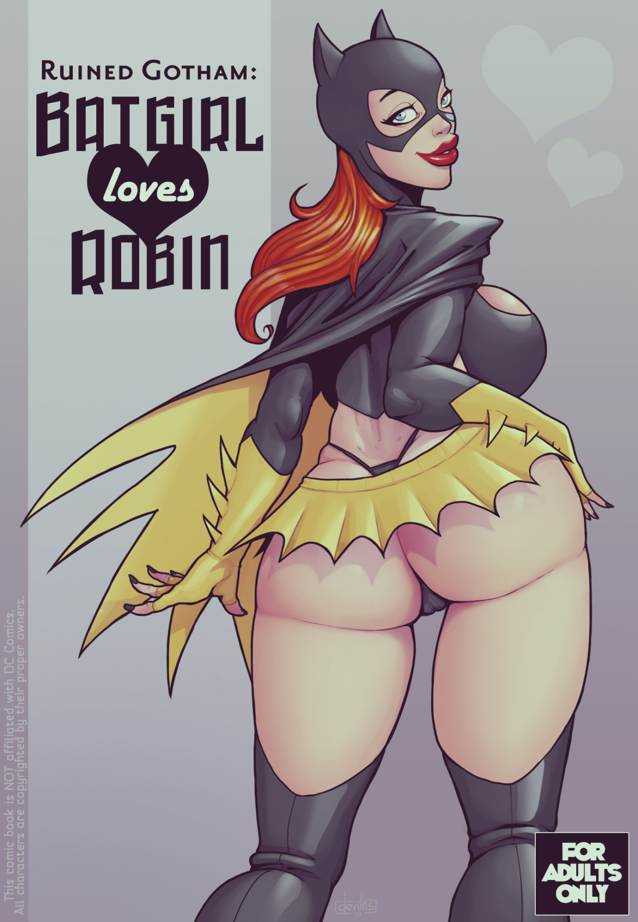 Ruined Gotham - Batgirl loves Robin | 폐허가된 고담: 배트걸 loves 로빈 page 2 full