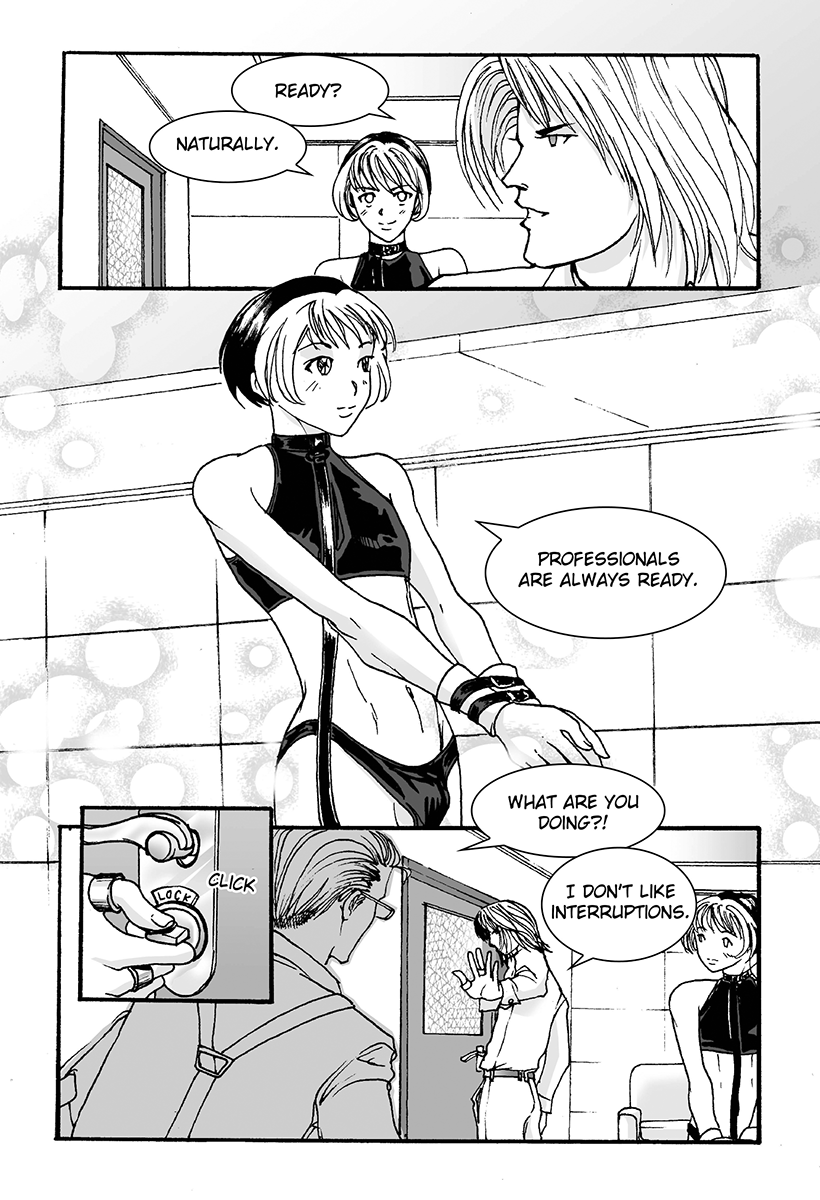 Yaoi Hentai Vol. 3 page 10 full