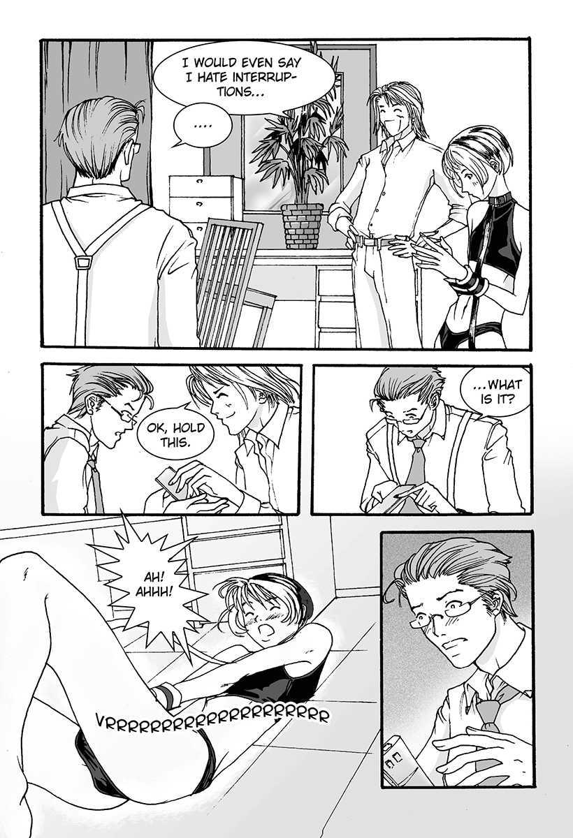 Yaoi Hentai Vol. 3 page 11 full