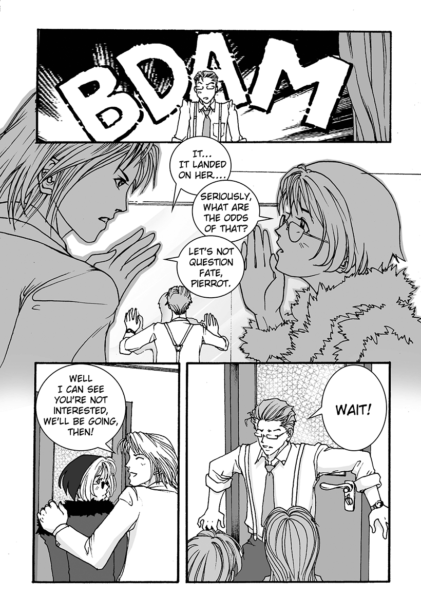 Yaoi Hentai Vol. 3 page 8 full