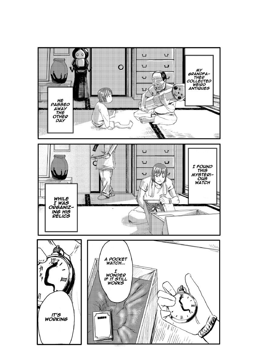 Dokidoki Time Paradise ~Sawari Houdai Ire Houdai~ page 2 full