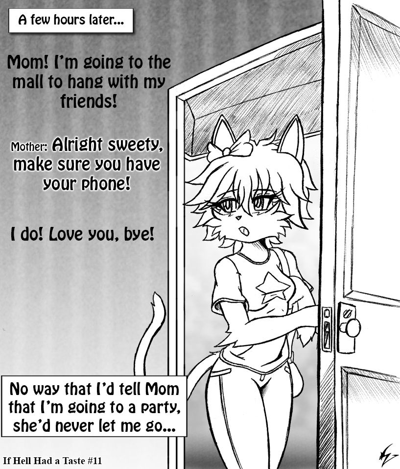 If Hell Had a Taste page 12 full