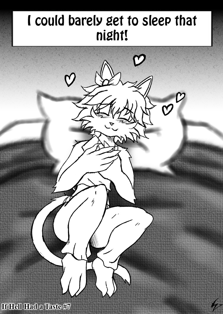 If Hell Had a Taste page 8 full