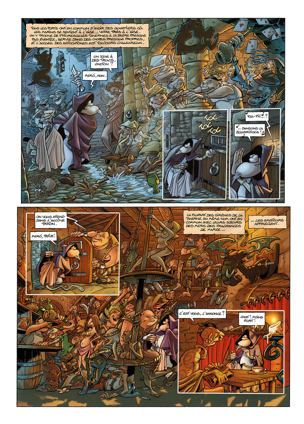 Légendes de Troy -  l'expedition d'Alunys page 11 full
