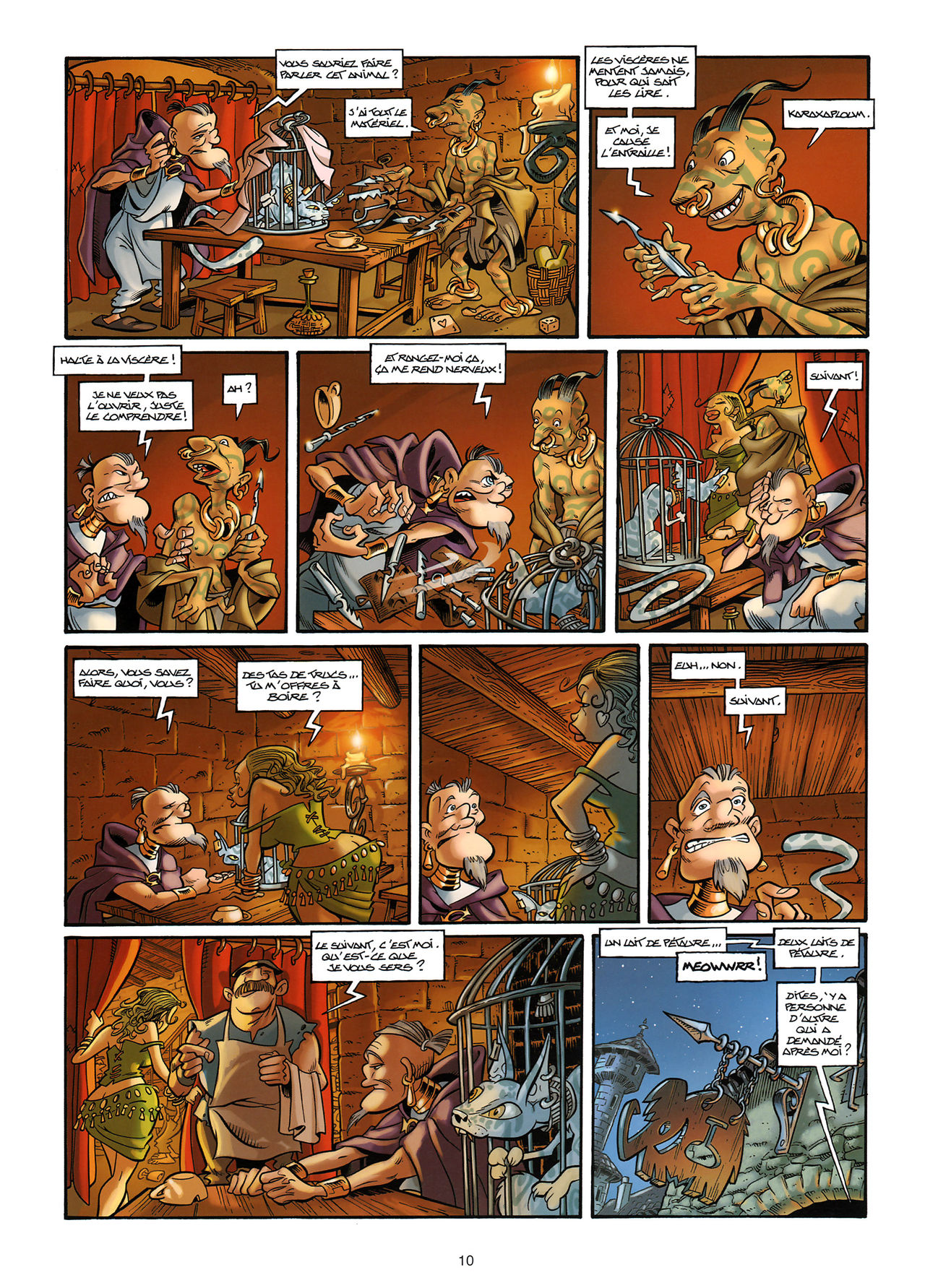 Légendes de Troy -  l'expedition d'Alunys page 12 full