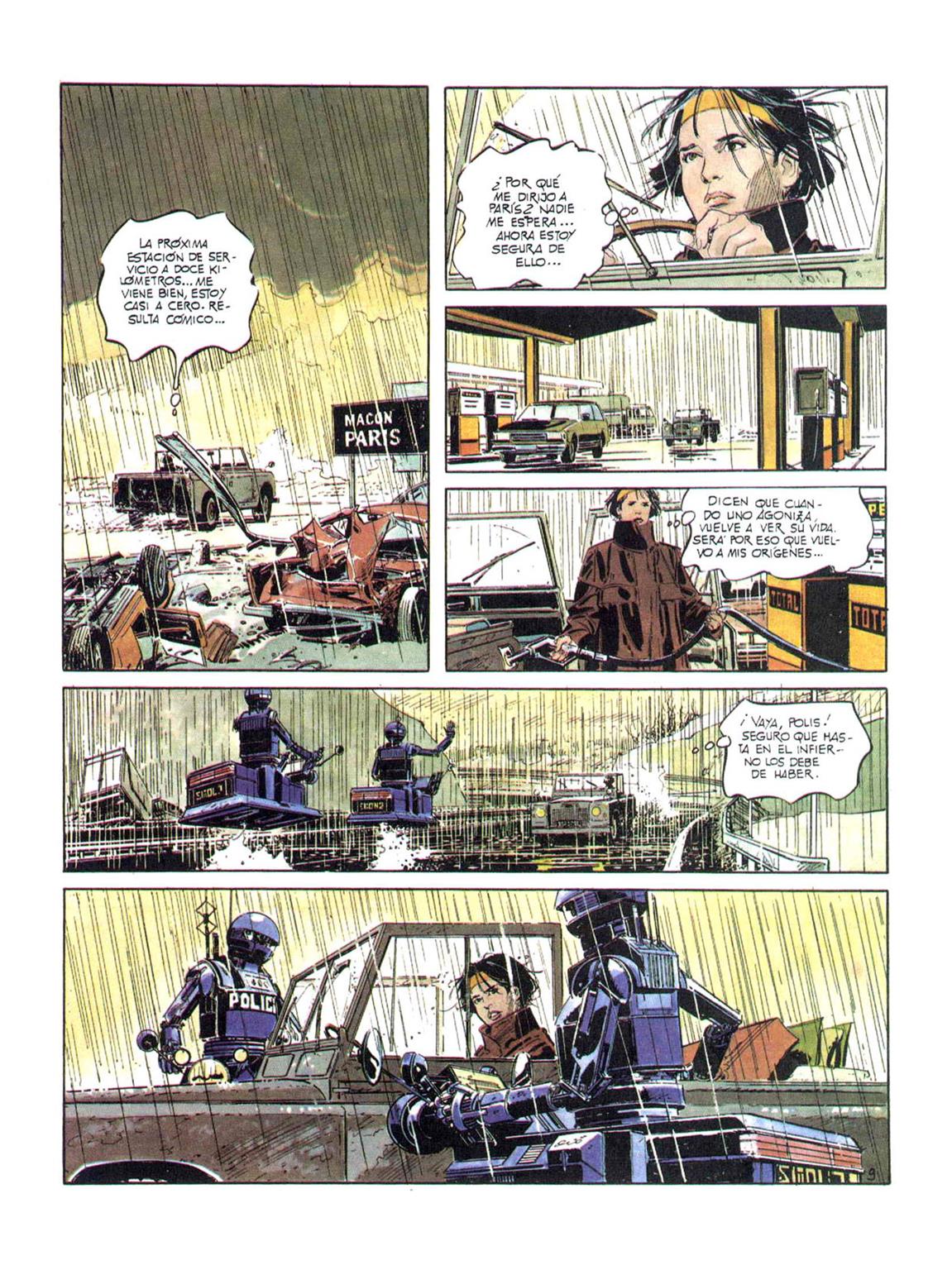 La Superviviente Vol.1 page 11 full