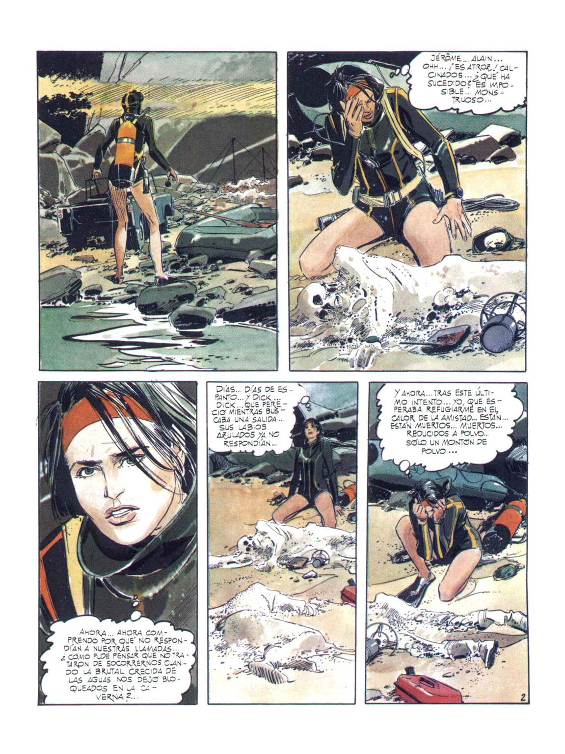 La Superviviente Vol.1 page 4 full