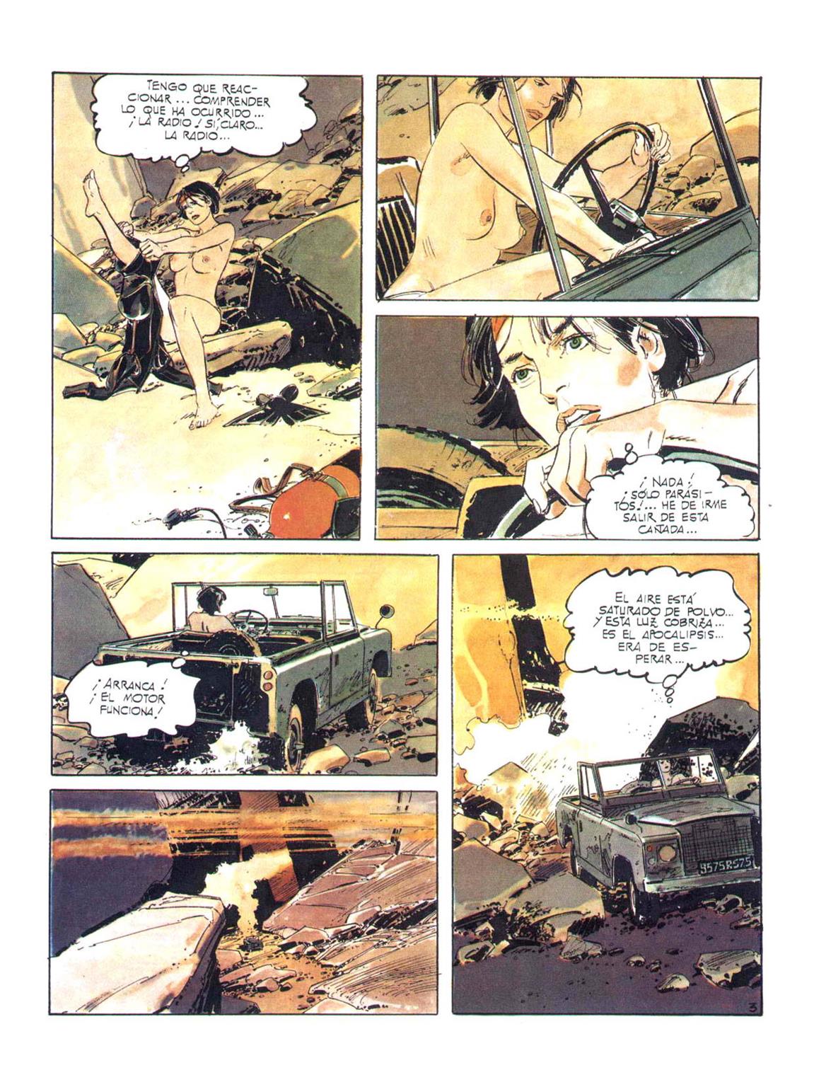 La Superviviente Vol.1 page 5 full