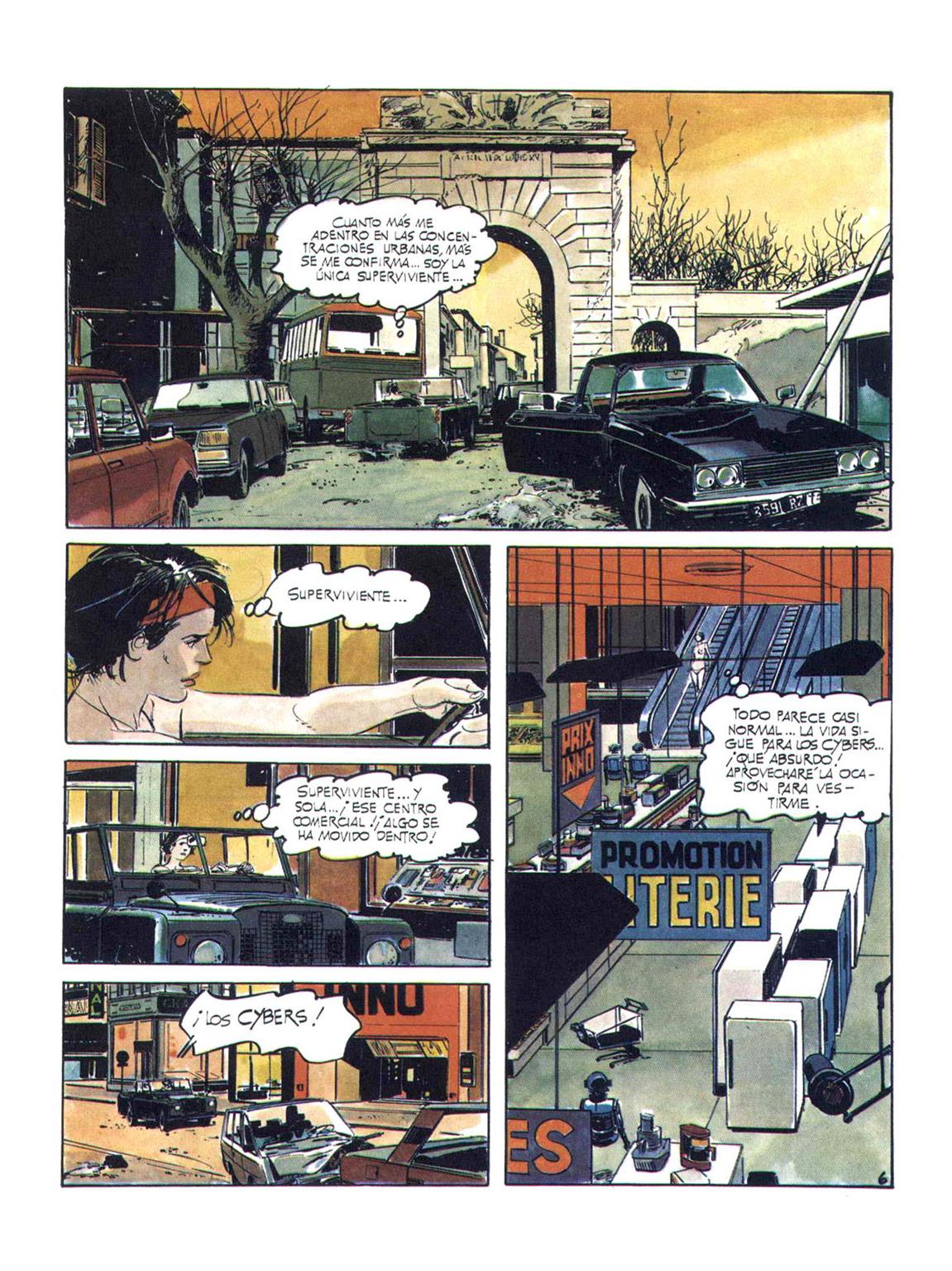 La Superviviente Vol.1 page 8 full