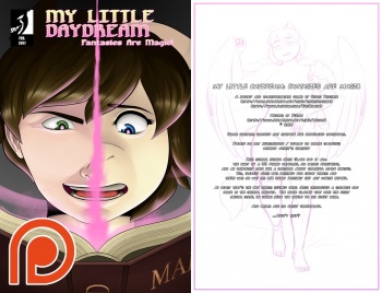 [Cyrus Physhor] My Little Daydream: Fantasies Are Magic (My Little Pony Friendship is Magic) cover