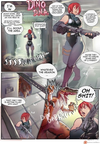 [Asera] Dino D.N.A. (Dino Crisis) cover