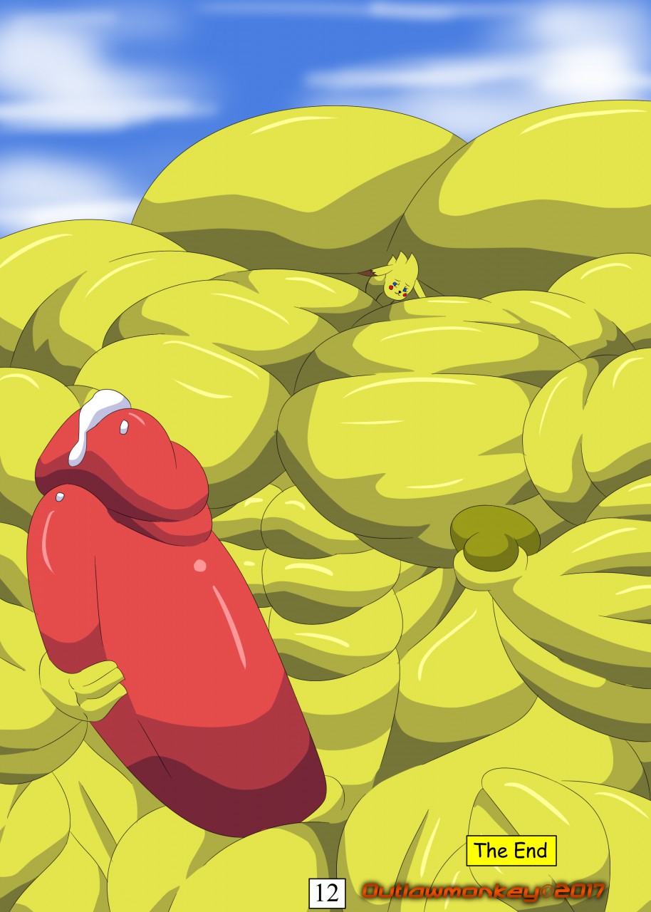 Pikachu Muscle Evolution page 12 full