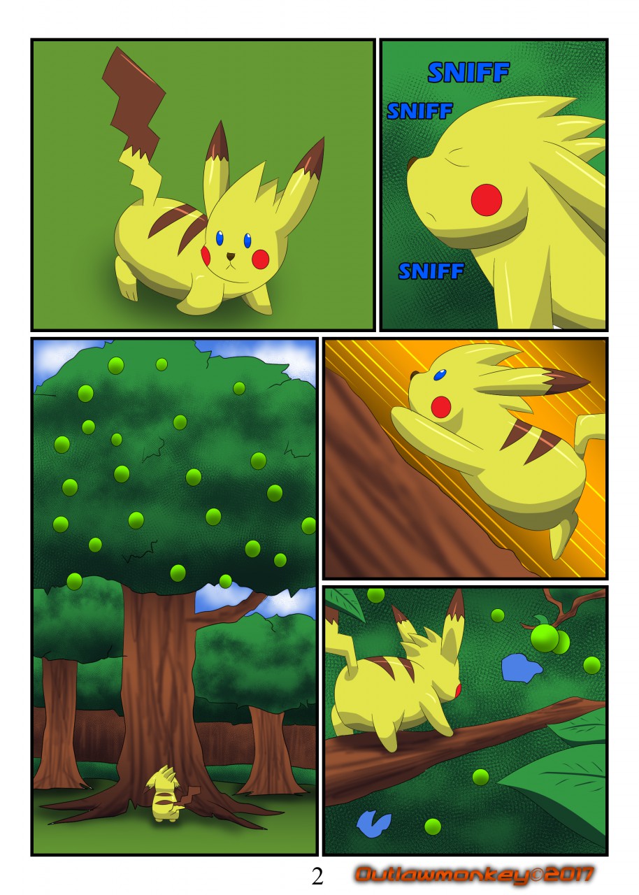 Pikachu Muscle Evolution page 2 full