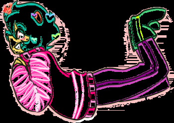 [McSiggy] Trickster Cronkri [Homestuck] cover