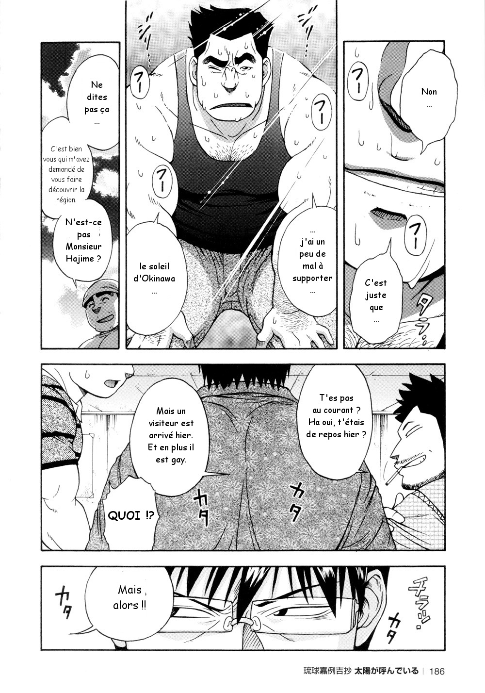 Osamu Kodama  – Il Appelle Le Soleil 7 Dans La Temple Rouge De Shuri page 4 full