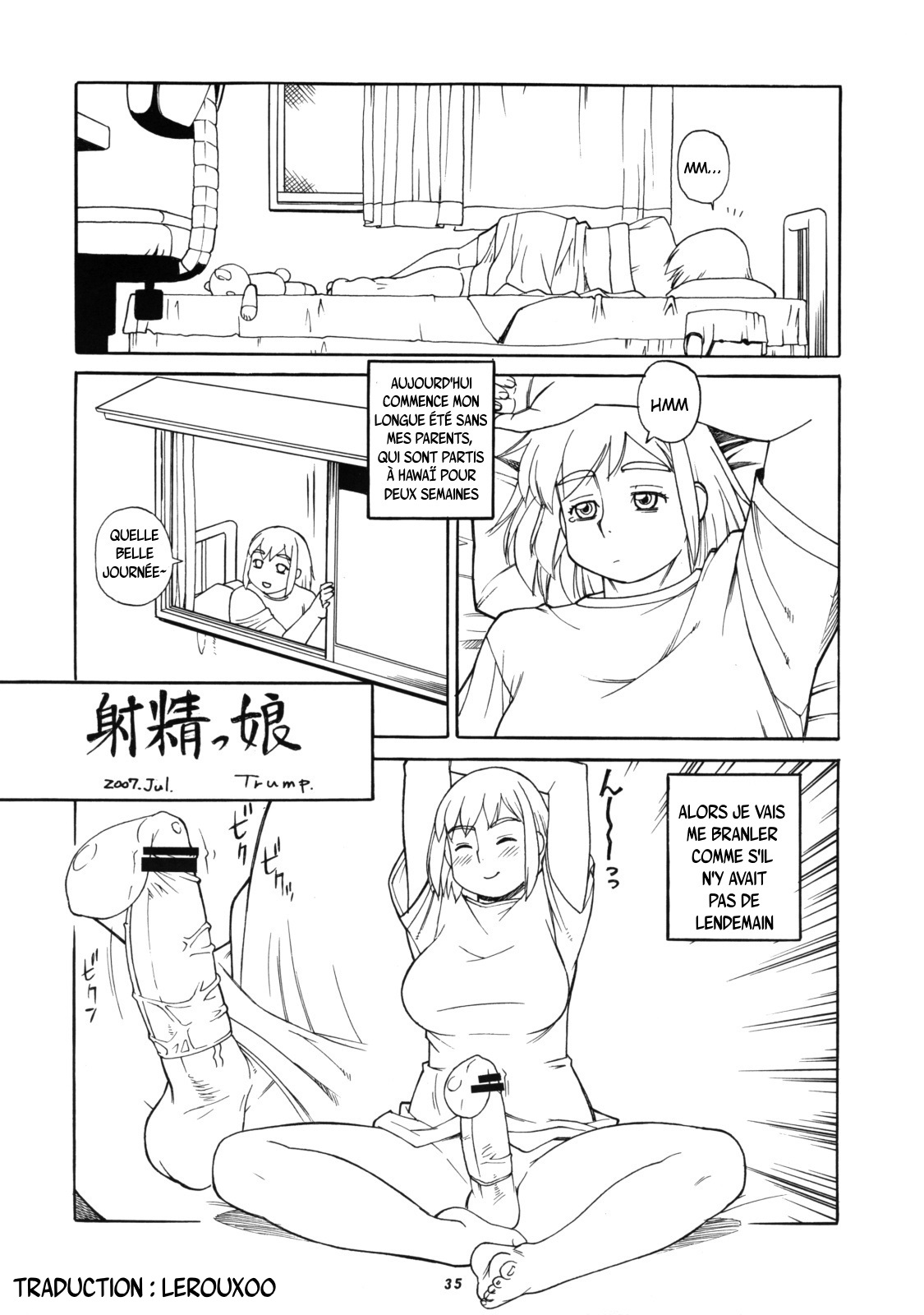 Futanari Masturbation Festival page 1 full