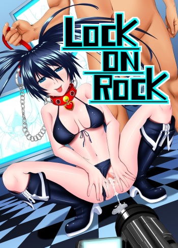 [X Pierrot] LOCK ON ROCK (BLACK★ROCK SHOOTER) cover