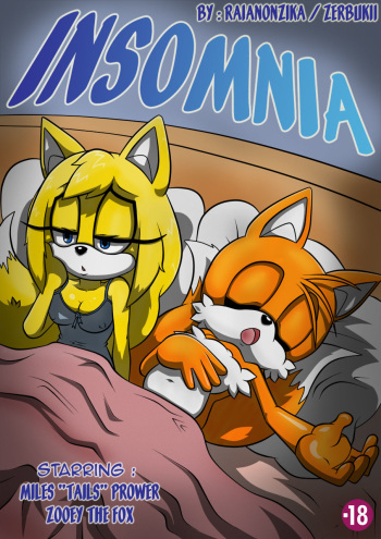 [RaianOnzika (ZerbukII, Cylia-The-Antelope)] Insomnia [Complete] cover