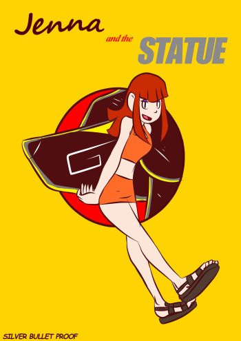 [SilverBulletProof] Jenna y la estatua (spanish) cover
