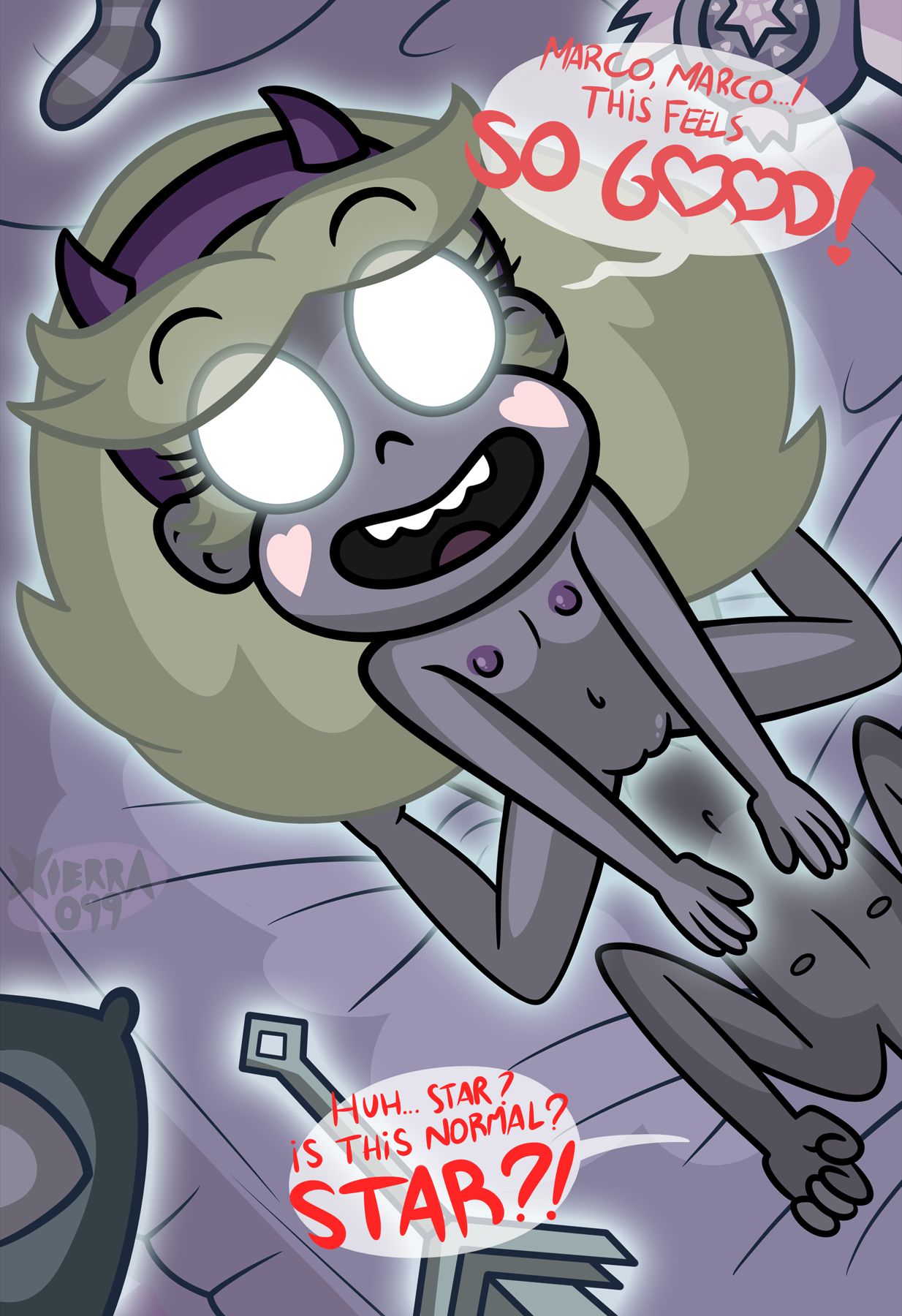 Star vs the Forces of Evil Month page 5 full