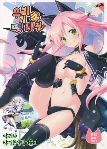 (C91) [Animal Herb (Yano Mitsuki)] Uchi no Pet Jijou 4 | 우리집 펫 사정 4 [Korean] [팀 토끼] cover