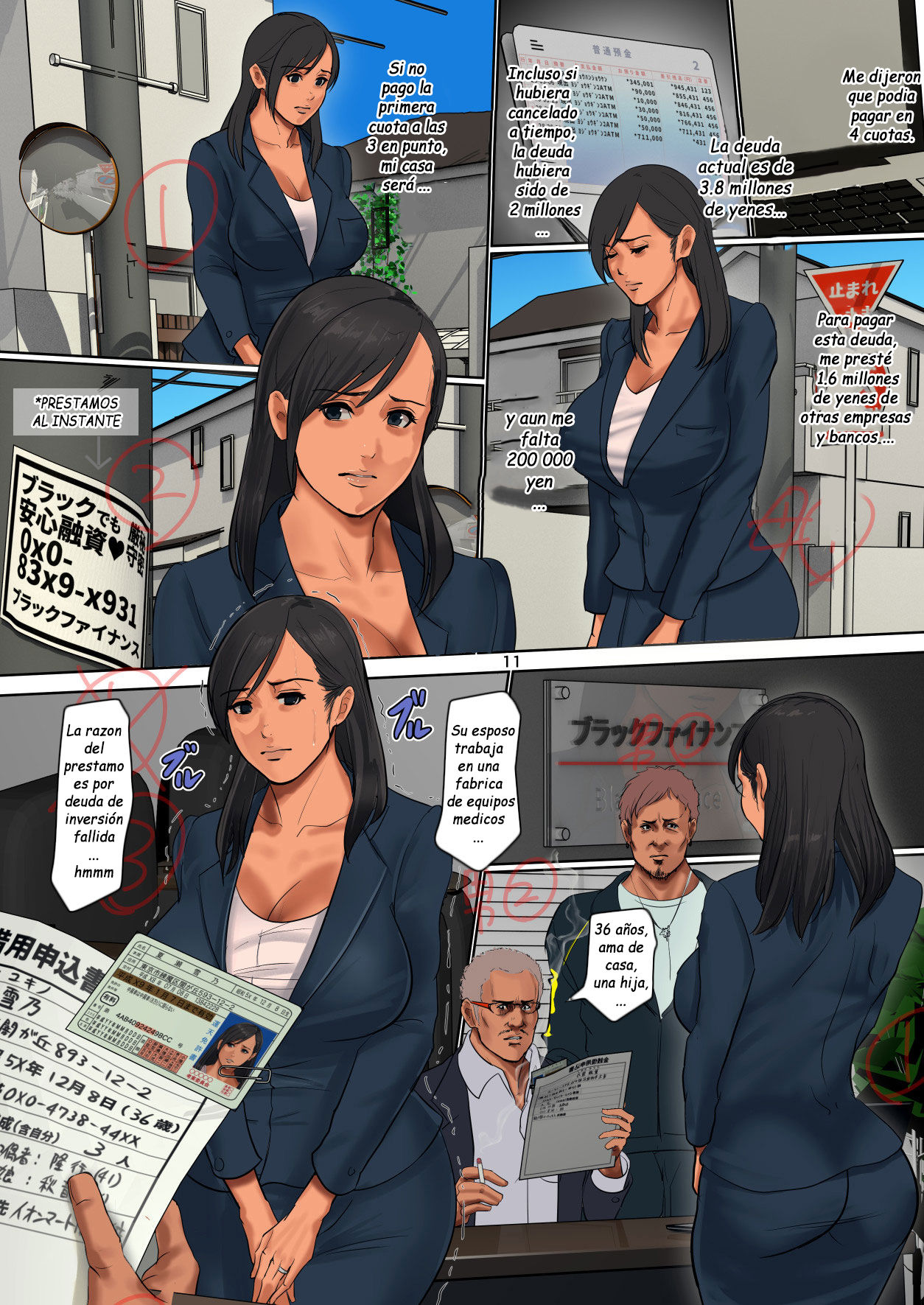 Yurikago Uri no Tsuma | Subasta de mujeres page 11 full