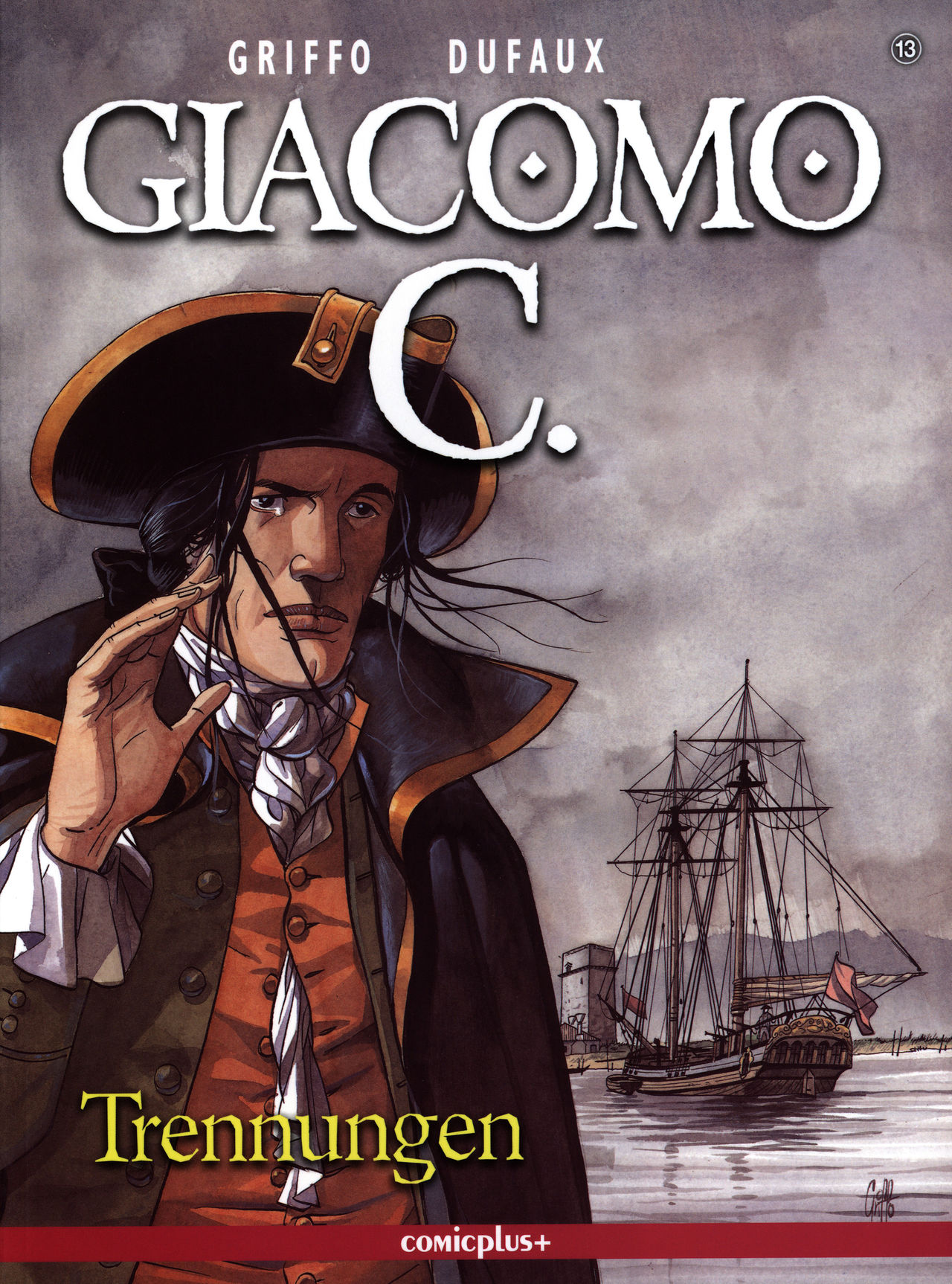 Giacomo C - 13 - Trennungen page 1 full