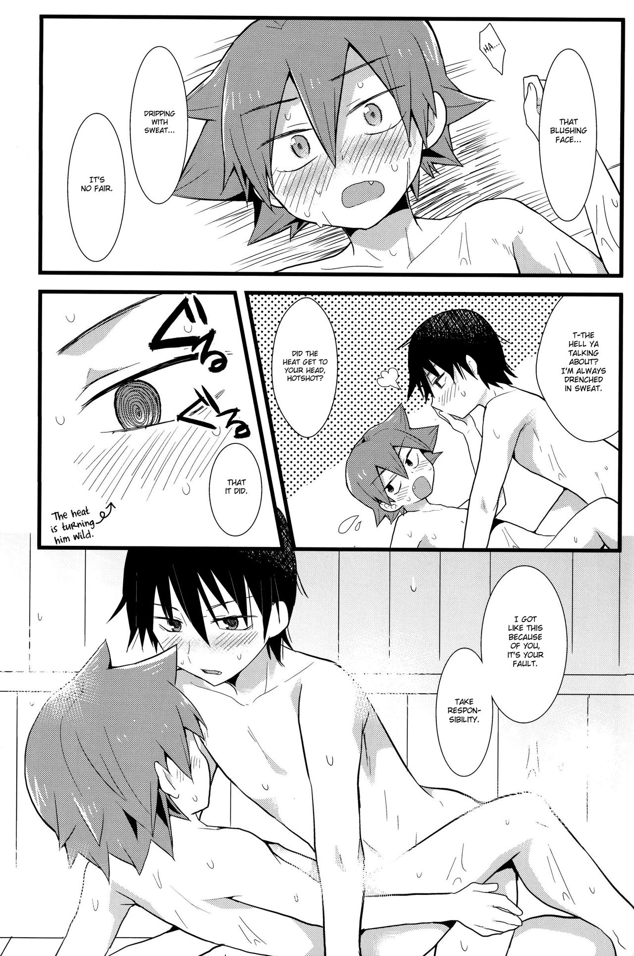 HOTTEST SWEAT page 8 full