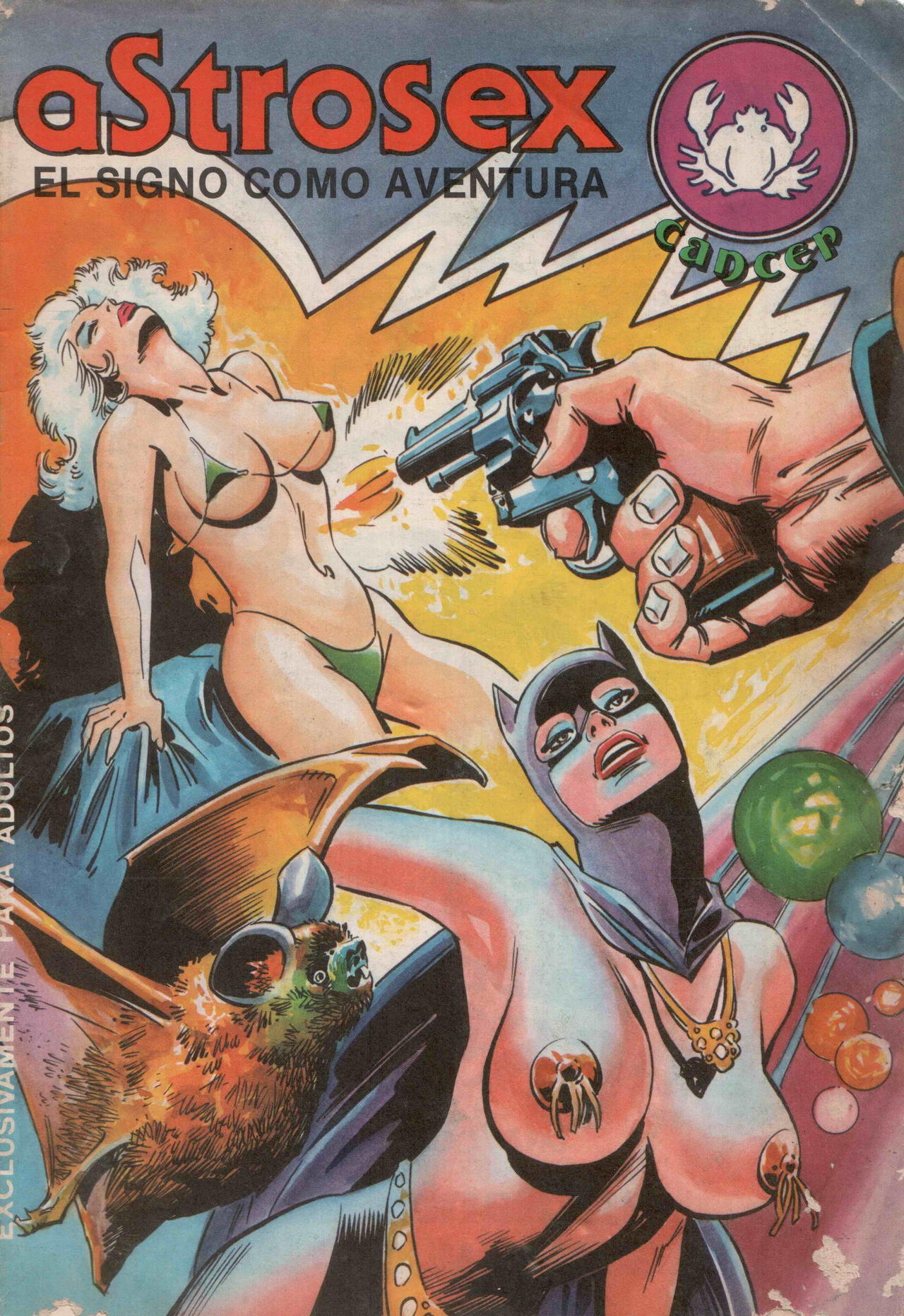 Astrosex #6 page 1 full