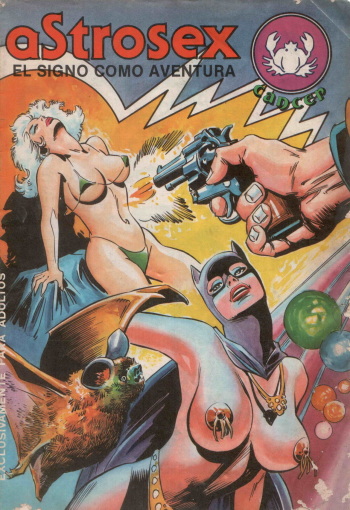 Astrosex #6 [Spanish] cover
