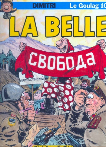 [Dimitri] Le Goulag - 10 La belle [French] cover