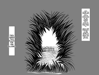[Moonlight Diner] Oni no Sato no Ningen no Bouya ~Asaburo Hen~ | The Human Boy in the Oni Village ~Morning Bath Chapter~ [English] {Hennojin} cover