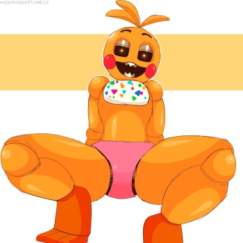 [EGG SHOPPE] Toy Chica (Five Nights at Freddy's) cover