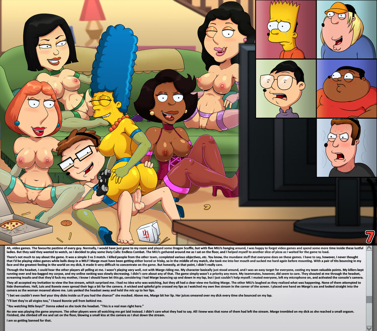 Milf Party! page 9 full