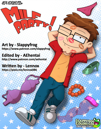 [Slappyfrog] Milf Party! (American Dad) cover