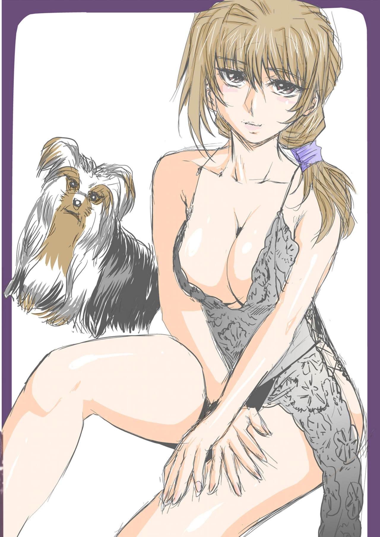 Hitozuma Juukan Gishiki 02 Hitozuma Kyoushuu! Shuudan Rape Dog Show page 1 full
