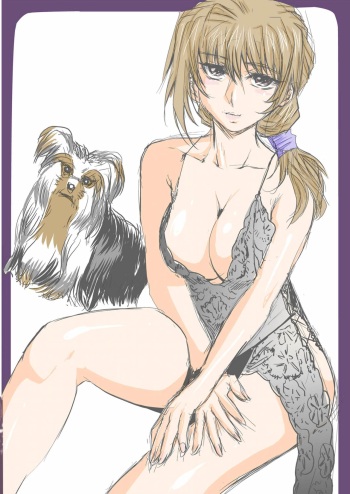 [Global One (MARO)] Hitozuma Juukan Gishiki 02 Hitozuma Kyoushuu! Shuudan Rape Dog Show [English] cover