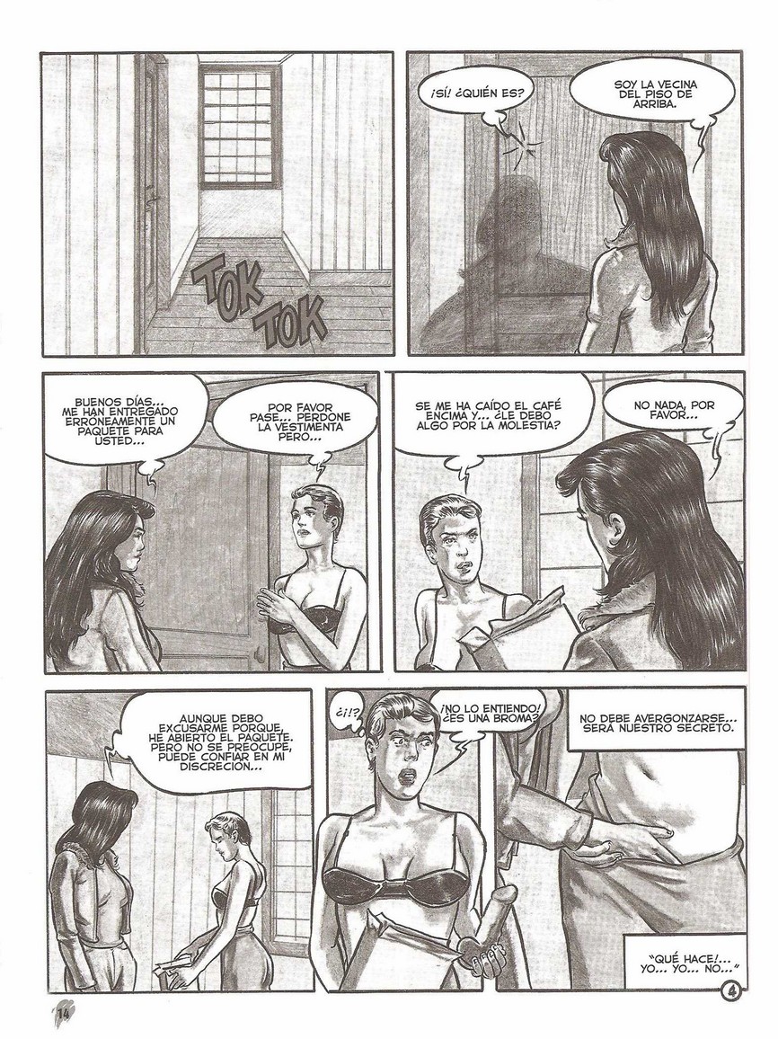 Eros Comix #28 page 12 full