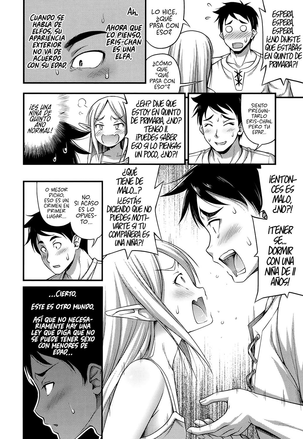 Isekai de Loli Elf Tasuketara Kou Natta page 6 full