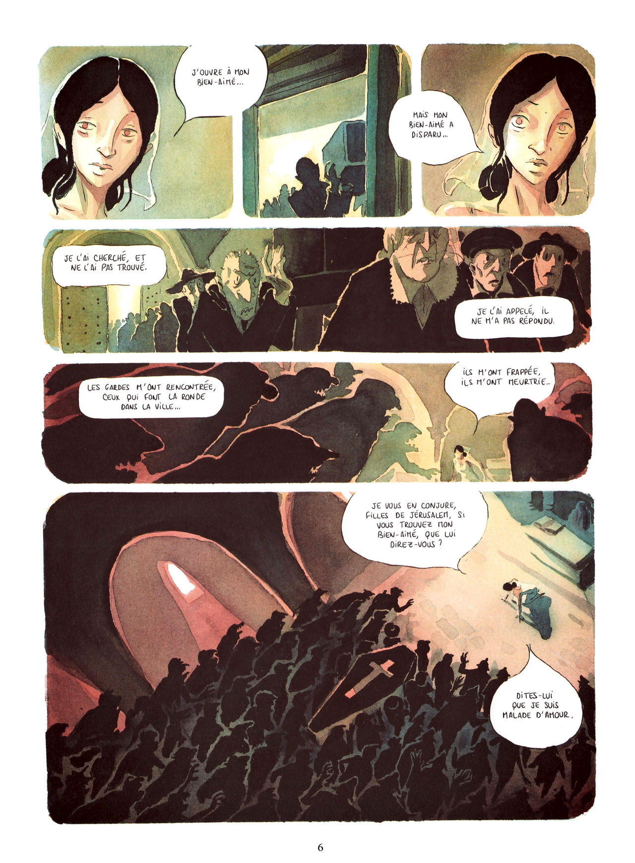Les nuits de Saturne page 10 full