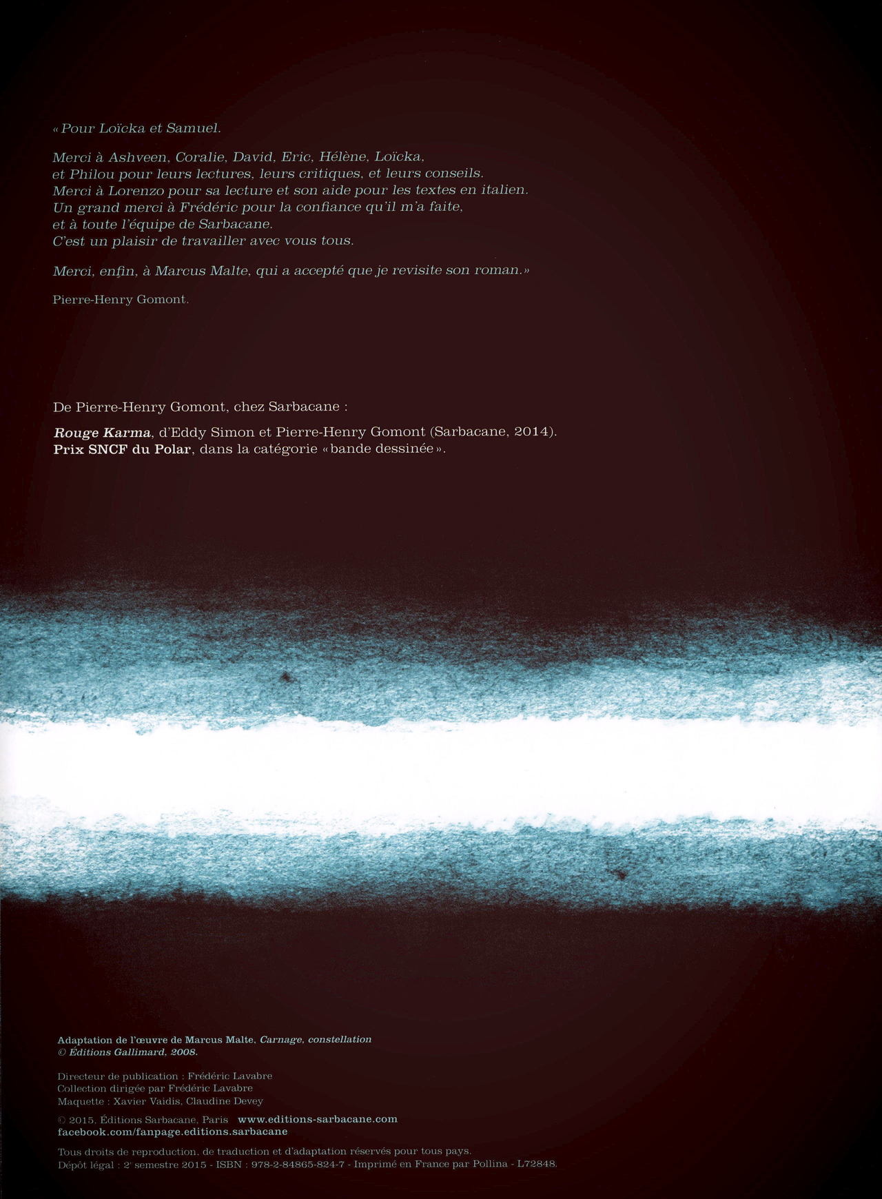 Les nuits de Saturne page 4 full