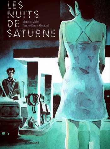 [Malte,Gomont] Les nuits de Saturne [French] cover