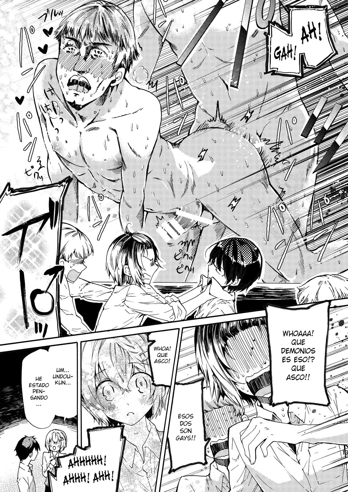 Misshitsu Kankin AV Tarenagashi | Secret Room Confinement AV Effluence page 12 full