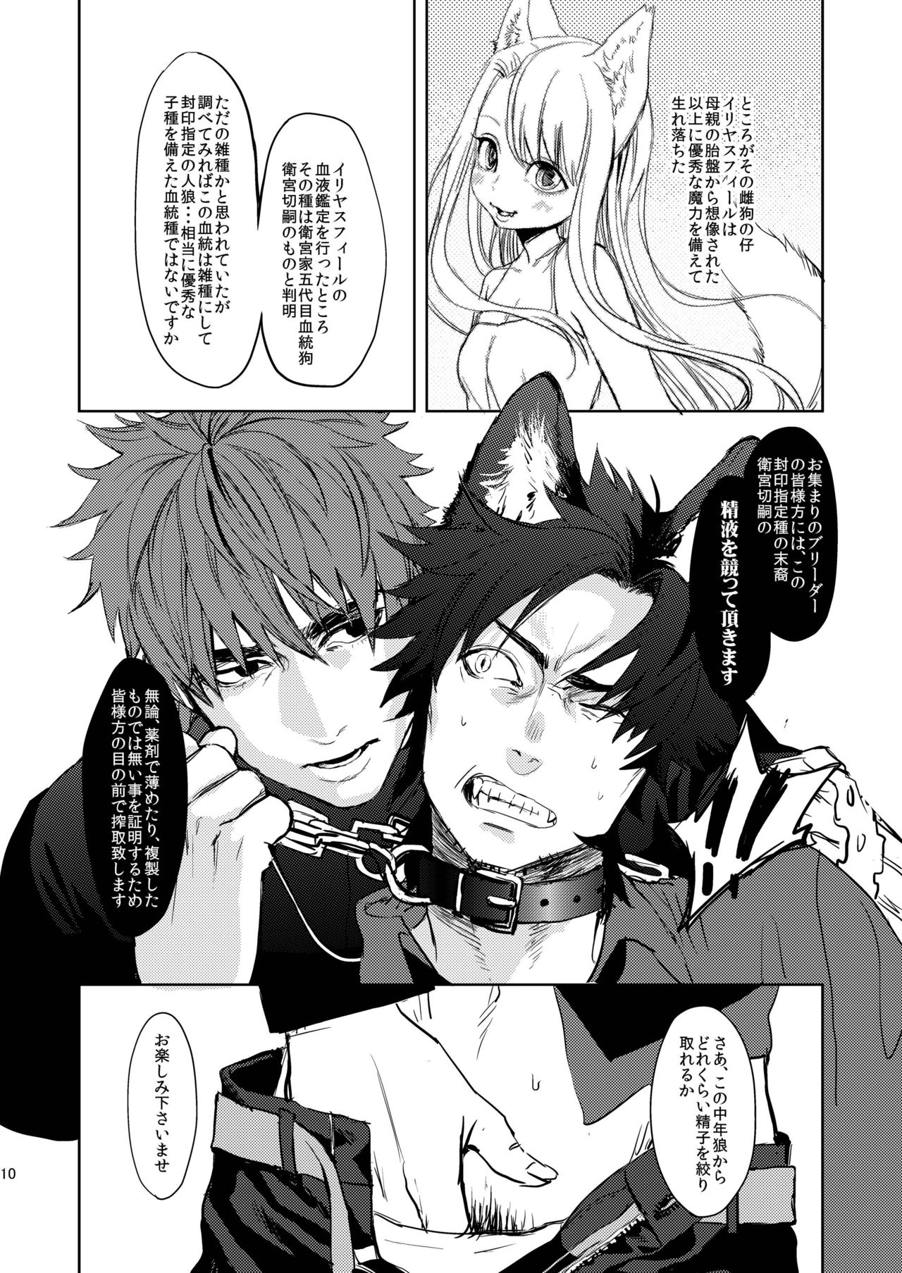 Fate/Wolf page 11 full