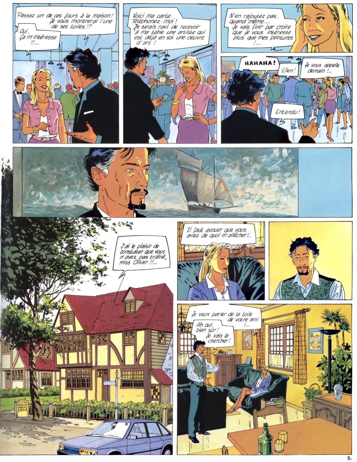 Bleu Lézard - 03 - Fleurs de sang page 11 full