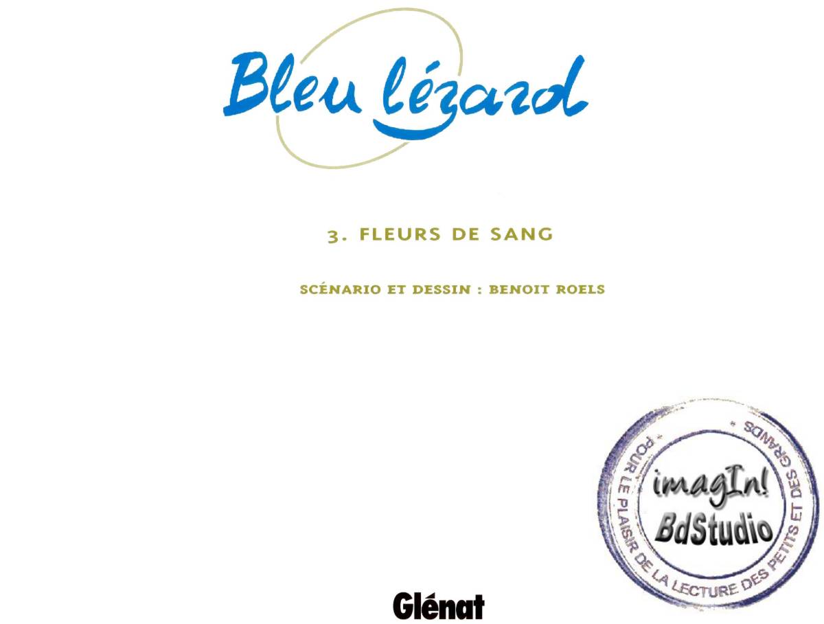 Bleu Lézard - 03 - Fleurs de sang page 2 full