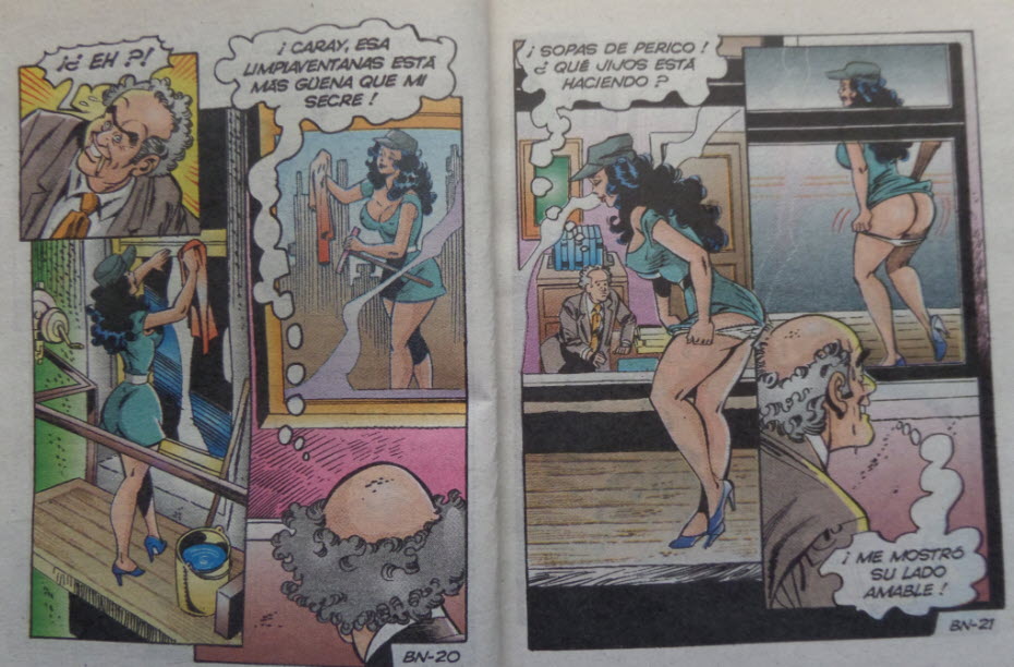 Bellas de Noche 117 page 12 full