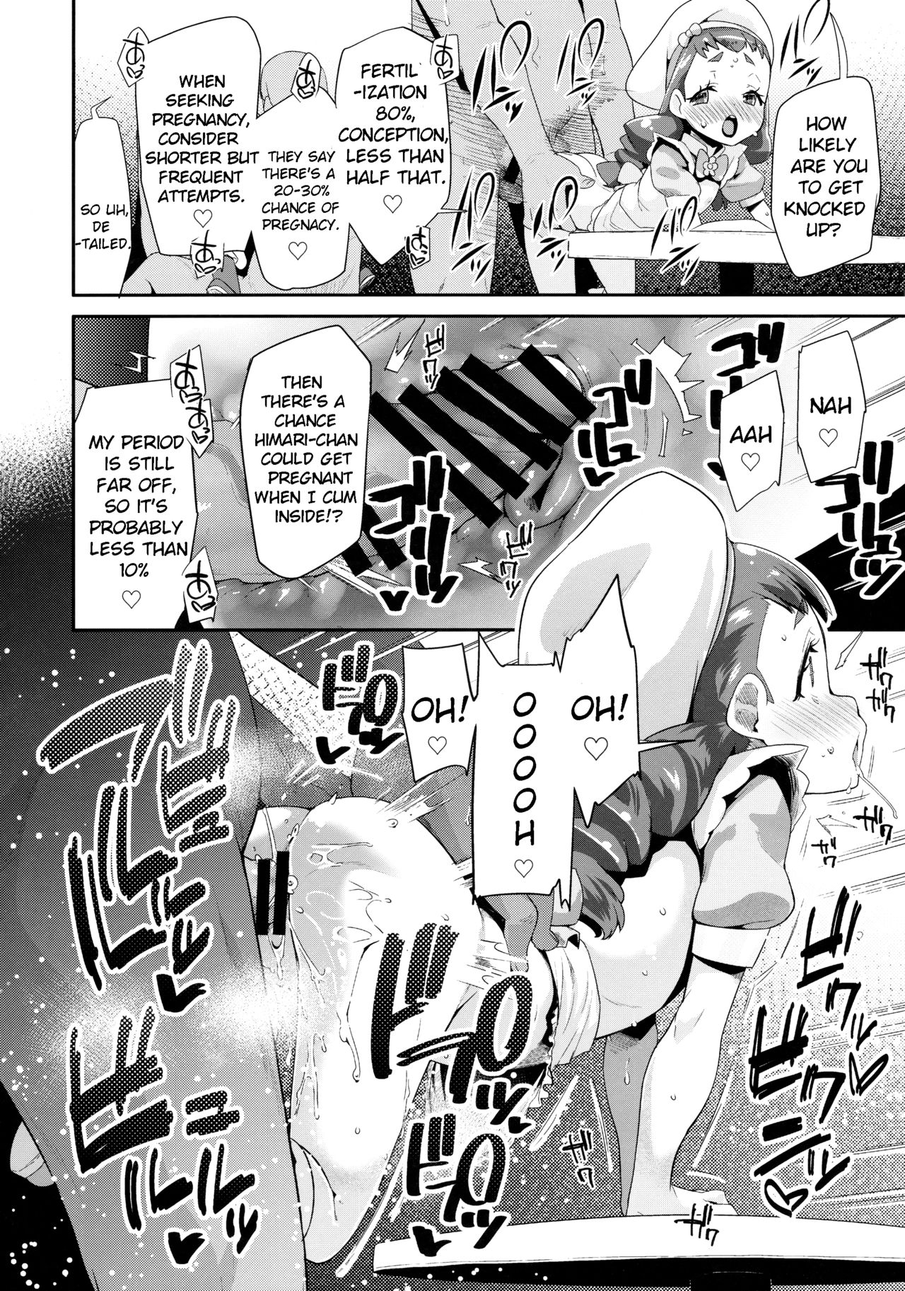 Yoru no KiraPâti e Youkoso page 10 full